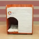 Cat House Modern Nightstand Pet House Cat bed Cat Crate Cat Home Pet House 301a.webp