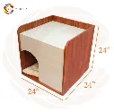 Cat House Modern Nightstand Pet House Cat bed Cat Crate Cat Home Pet House 301.webp