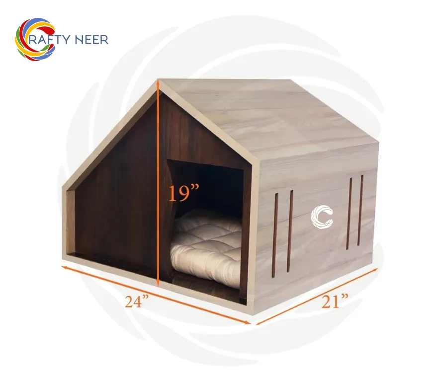 Cat House Modern Nightstand Pet House Cat bed Cat Crate Cat Home CAT302.webp