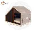 Cat House Modern Nightstand Pet House Cat bed Cat Crate Cat Home CAT302.webp
