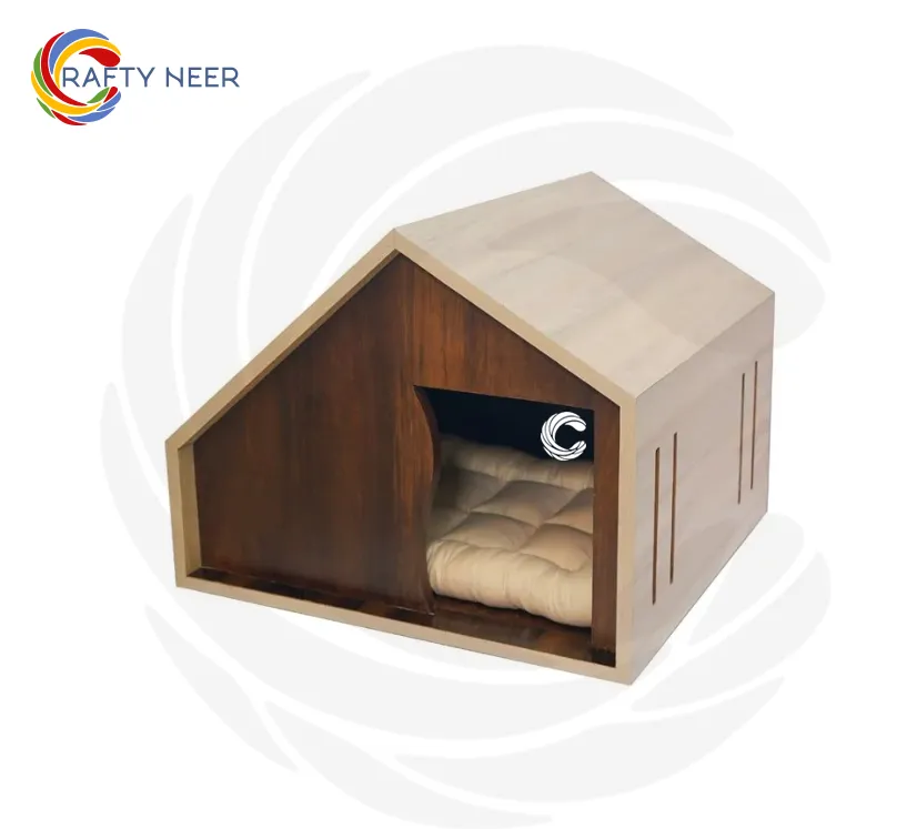 Cat House Modern Nightstand Pet House Cat bed Cat Crate Cat Home Pet House 302b.webp
