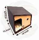 Cat House Modern Nightstand Pet House Cat bed Cat Crate Wood Cat Hoouse Peet House CAT303d.webp