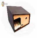 Cat House Modern Nightstand Pet House Cat bed Cat Crate Wood Cat Hoouse Peet House CAT303cc.webp