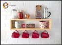 Kitchen storage rack multi Functional Kitchen Rack organizer Shelve Jar Rack Storage Shelf Cabinet Stand Model : KRO013