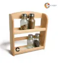 Kitchen storage rack multi Functional Kitchen Rack organizer Shelve Jar Rack Storage Shelf Cabinet Stand Model : KRO017