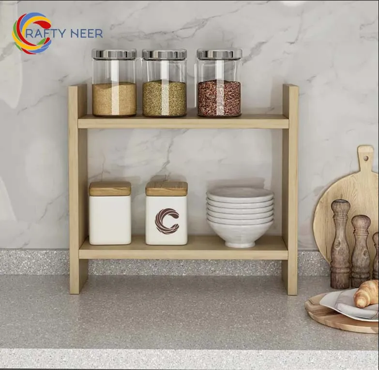 Kitchen storage rack multi Functional Kitchen Rack organizer Shelve Jar Rack Storage Shelf Cabinet Stand Model : KRO023