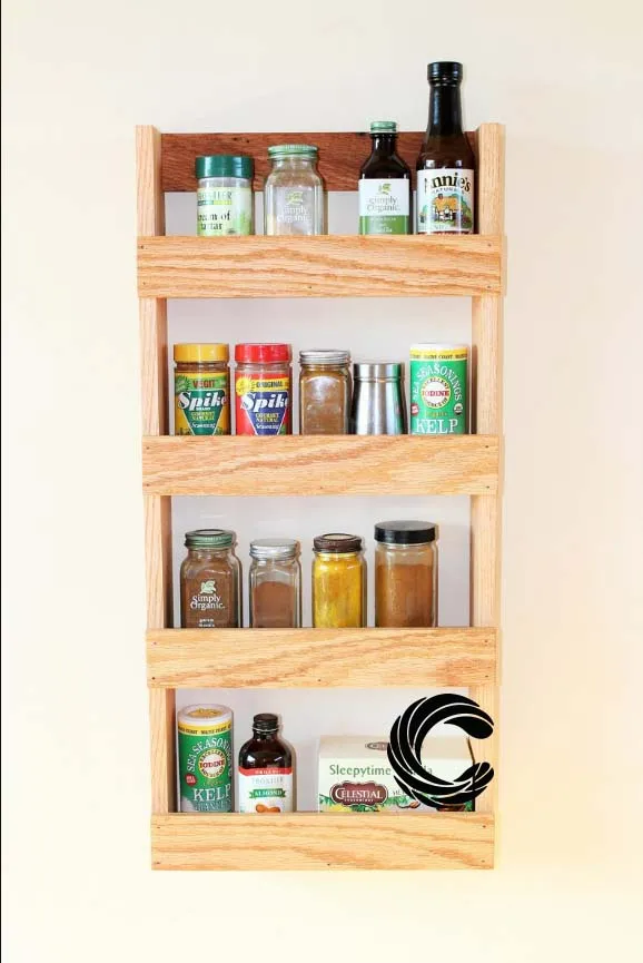Kitchen storage rack multi Functional Kitchen Rack organizer Shelve Jar Rack Storage Shelf Cabinet Stand Model : KRO026