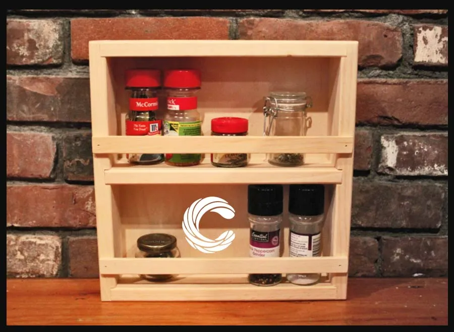 Kitchen storage rack multi Functional Kitchen Rack organizer Shelve Jar Rack Storage Shelf Cabinet Stand Model : KRO030