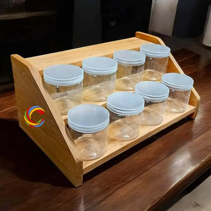 Kitchen storage rack multi Functional Kitchen Rack organizer Shelve Jar Rack Storage Shelf Cabinet Stand Model : KRO033