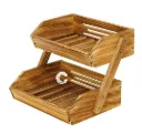 Kitchen storage rack multi Functional Kitchen Rack organizer Shelve Jar Rack Storage Shelf Cabinet Stand Model : KRO034