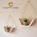 Modern Floating Book Shelf Multi-Purpose Wall Shelf Decorative  Floating Book Shelf Model : WL 1005