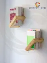 Modern Floating Book Shelf Multi-Purpose Wall Shelf Decorative  Floating Book Shelf Model : WL1008