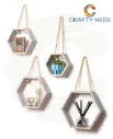 Modern Floating Book Shelf Multi-Purpose Wall Shelf Decorative  Floating Book Shelf Model : WL1012