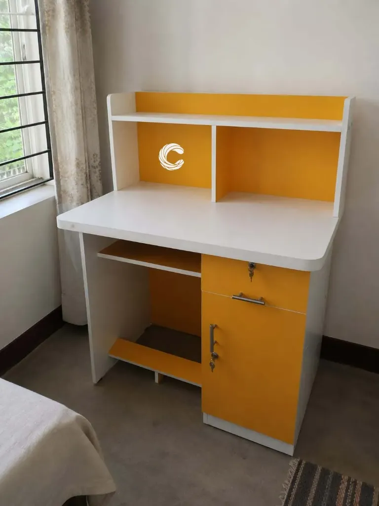 Reading Table Model : RDT202 (Albino Oak)