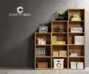 Book Shelf Bookcase Bookshelf Stand showpiece Stand Model : Shelf 506