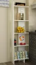 Book Shelf Bookcase Bookshelf Stand showpiece Stand Model : Shelf 500