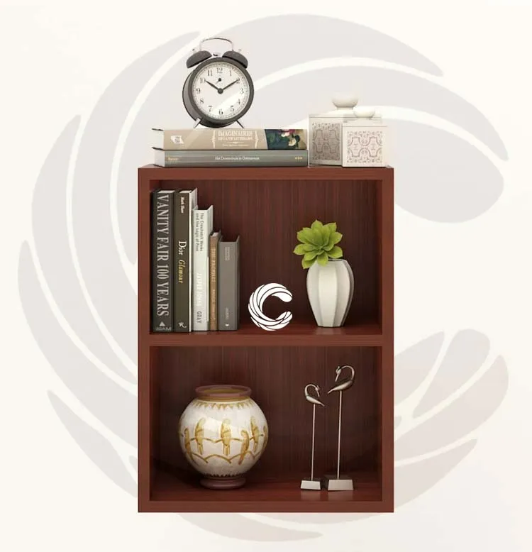 Book Shelf Bookcase Bookshelf Stand showpiece Stand Model : Shelf 502 (Albino Oak)