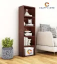 Book Shelf Bookcase Bookshelf Stand showpiece Stand Model : Shelf 505