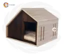 Cat House Modern Cozy Handcrafted Cat Cottage Model : Cat302
