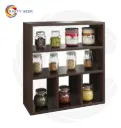 Kitchen storage rack multi Functional Kitchen Rack organizer Shelve Jar Rack Storage Shelf Cabinet Stand Model : KRO003