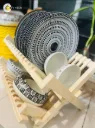 Kitchen storage rack multi Functional Kitchen Rack organizer Shelve Jar Rack Storage Shelf Cabinet Stand Model : KRO006