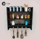 Kitchen storage rack multi Functional Kitchen Rack organizer Shelve Jar Rack Storage Shelf Cabinet Stand Model : KRO007