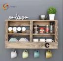 Kitchen storage rack multi Functional Kitchen Rack organizer Shelve Jar Rack Storage Shelf Cabinet Stand Model : KRO008